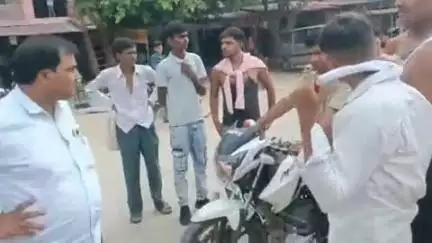 ताखा: ऊसराहार थाने से 200 मीटर दूरी पर महिला से लूट की वारदात, मंगल सूत्र की हुई स्नेचिंग