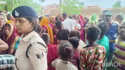आलमनगर: इटहरी पंचायत में 8 वर्षीय बच्ची से दुष्कर्म, प्राइवेट पार्ट में मकई का डंठल डालकर हत्या