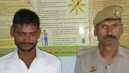 शामली: बाबरी थाना पुलिस ने कोर्ट से वांछित रघुनाथपुर निवासी अभियुक्त को किया गिरफ्तार