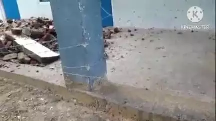कुचामन सिटी: बुटिनाथ पुरा स्कूल भवन में पटिया गिरने से मचा हड़कंप, विद्यार्थी पेड़ों की छांव में पढ़ने को मजबूर
