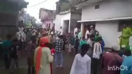 आठनेर: बैतूल नगर: मुहर्रम पर्व से एक दिन पहले आठनेर में मुस्लिम समाज ने किया सवारी गस्त का आयोजन