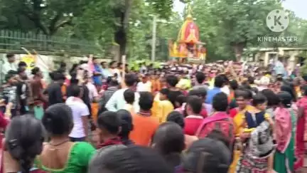 ଫୁଲବାଣୀ ସହର: ଘଛାପଡା ଠାରେ ମହା ଧୁମ୍ ଧାମରେ ପାଳନ ହେଲା ବାହୁଡା଼ ଯାତ୍ରା