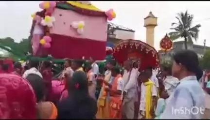 ରେଙ୍ଗାଲି: ରେଙ୍ଗାଲି ନିର୍ବାଚନ ମଣ୍ଡଳୀ ଅନ୍ତର୍ଗତ ରଂପେଲା ସ୍ଥିତ ଜଗନ୍ନାଥ ମନ୍ଦିର ଠାରେ ବାହୁଡ଼ା ଯାତ୍ରା ଅନୁଷ୍ଠିତ