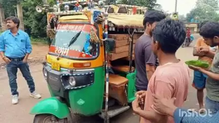 हिरणपुर: डांगापाड़ा चौक के पास अवैध लकड़ी तस्करी का भंडाफोड़, वाहन जब्त, चालक हिरासत में