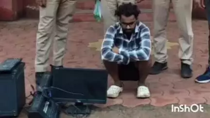 गुना नगर: एबी रोड पर रेडियम दुकान में चोरी के तीन आरोपियों में से एक कोतवाली पुलिस द्वारा गिरफ्तार, माल बरामद