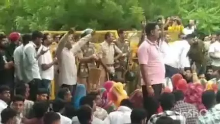 मल्हारगढ़: जीवनसिंह शेरपुर हिरासत में, मंदसौर पुलिस अधीक्षक ने दी जानकारी
