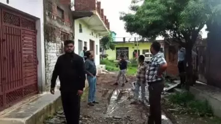 गुनौर: विद्युत चोरी रोकने के लिए गुनौर वितरण केंद्र में की गई मासिक चेकिंग
