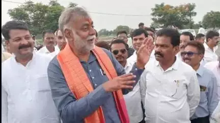 चौरई: चौरई क्षेत्र की समस्याओं को लेकर भाजपा नेता नरसिंहपुर में पंचायत एवं ग्रामीण विकास मंत्री से मिले