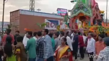 రాజేంద్రనగర్: షాద్నగర్లో ఘనంగా పూరి జగన్నాథ స్వామి రథయాత్ర