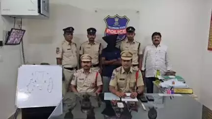 నిజామాబాద్ రూరల్: డిచ్పల్లి లో దొంగతనానికి పాల్పడ్డ నిందితుడు అరెస్ట్, నగదు, నగలు స్వాధీనం