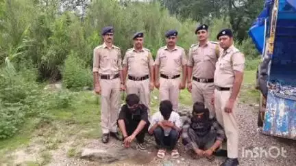ज्वालामुखी: ज्वालामुखी पुलिस ने 3 युवकों से 120 ग्राम चरस की बरामद, तीनों को गिरफ्तार कर कार्रवाई शुरू