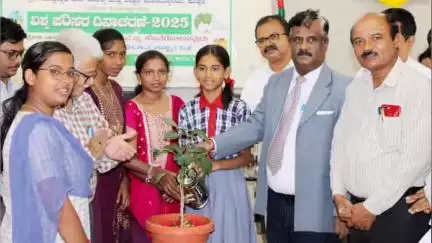 ಕೊಪ್ಪಳ: ಪರಿಸರ ರಕ್ಷಣೆಗೆ ನಾವೆಲ್ಲರೂ ಕೈಜೋಡಿಸಬೇಕು: ನಗರದಲ್ಲಿ ಹಿರಿಯ ಸಿವಿಲ್ ನ್ಯಾಯಾಧೀಶ ಮಹಾಂತೇಶ