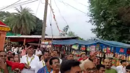 ନବରଙ୍ଗପୁର ପୋଲିସ ଷ୍ଟେସନ: କୋଷାଗୁମୁଡାରେ ବାହୁଡା଼ ଯାତ୍ରା ଅନୁଷ୍ଠିତ, ହଜାର ହଜାର ଶ୍ରଦ୍ଧାଳୁଙ୍କ ସମାଗମ