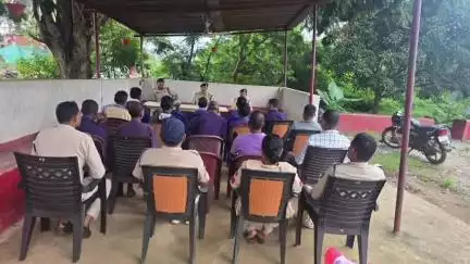 अंबिकापुर: बतौली थाना में आयोजित हुआ कोटवार सम्मेलन, गांवों की सुरक्षा पर रहा विशेष फोकस