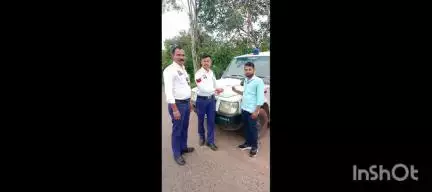 बेमेतरा: जिले के विभिन्न थानों व चौकी की पुलिस ने 11 वाहन चालकों पर की चालानी कार्रवाई व वसूला 3500 रूपए का शमन शुल्क