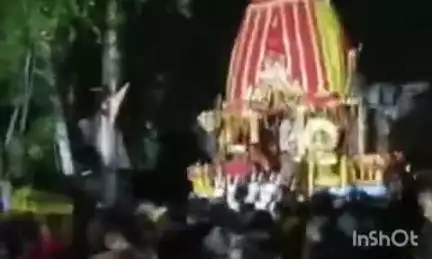 କଟକ ପୌରାଞ୍ଚଳ: ସହରରେ ମହାପ୍ରଭୁ ଶ୍ରୀ ଜଗନ୍ନାଥଙ୍କ ବାହୁଡ଼ା ଯାତ୍ରା ଅନୁଷ୍ଠିତ, ଯୋଗଦେଲେ ହଜାର ହଜାର ଶ୍ରଦ୍ଧାଳୁ