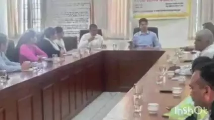 रेवाड़ी: 12 जुलाई को राष्ट्रीय लोक अदालत का रेवाड़ी में होगा आयोजन, सीजेएम एवं डालसा सचिव अमित वर्मा की अध्यक्षता में हुई बैठक