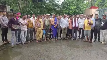 ମୋହନା: ମୋହନାରେ ବ୍ରାହ୍ମଣ ସମାଜକୁ ଆକ୍ଷେପ କରି ମନ୍ତବ୍ୟ ଦେବା ପ୍ରତିବାଦରେ ଥାନାରେ ଅଭିଯୋଗ