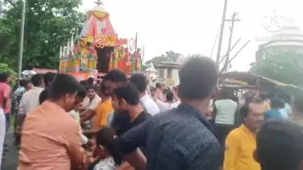 ଢେଙ୍କାନାଳ ସଦର: ଯୋରନ୍ଦା ଠାରେ ଶ୍ରୀଜଗନ୍ନାଥ ମନ୍ଦିରର ବାହୁଡ଼ା ଯାତ୍ରା ଅନୁଷ୍ଠିତ