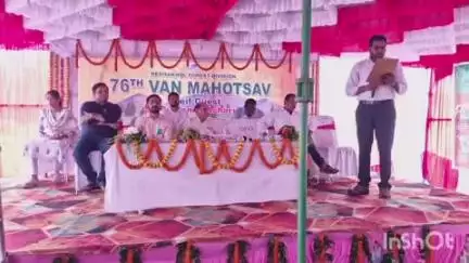 ରେଢାଖୋଲ: ସ୍ଥାନୀୟ ବନଖଣ୍ଡର ଖୋଲଗଡ ରିଜର୍ଭ ଜଙ୍ଗଲରେ ବନ ମହୋତ୍ସବ ପାଳିତ