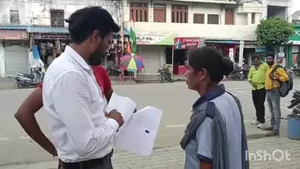 बाजपुर: वार्ड-10 चीनी मिल निवासी कमलेश ने जबरन भूमि नाम करवाने के लिए गाली-गलौज व मारपीट का लगाया आरोप