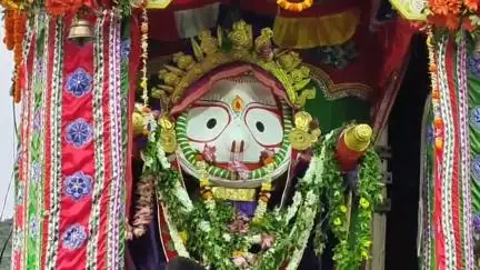 ଖଲ୍ଲିକୋଟ୍: ଖଲ୍ଲିକୋଟରେ ବାହୁଡ଼ା ଯାତ୍ରା ଅନୁଷ୍ଠିତ, ଦେବୀ ସୁଭଦ୍ରାଙ୍କ ରଥ ଟାଣିଲେ ଶତାଧିକ ମହିଳା