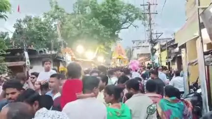 ସଦର: ଭବାନୀପାଟଣାରେ ମହାସମାରୋହରେ ପବିତ୍ର ବାହୁଡା ଯାତ୍ରା ପାଳିତ
