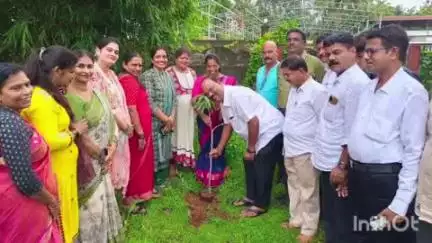 ಕಾಪು: ಪಡುಬಿದ್ರಿಯಲ್ಲಿ 'ಏಕ್ ಪೇಡ್ ಮಾ ಕೆ ನಾಮ್' ಕಾರ್ಯಕ್ರಮ, ಶಾಸಕ ಗುರ್ಮೆ ಸುರೇಶ್ ಶೆಟ್ಟಿ ಭಾಗಿ