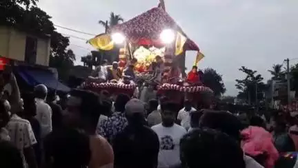 ଜଳେଶ୍ବର: ଜଳେଶ୍ବର ଜଗନ୍ନାଥ ମନ୍ଦିର ସମେତ ବିଭିନ୍ନ ସ୍ଥାନରେ ପବିତ୍ର ବାହୁଡା଼ ଯାତ୍ରା ଅନୁଷ୍ଠିତ