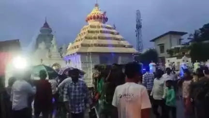 ସୁନ୍ଦରଗଡ ସହର: ରାଜବାଟି ଶ୍ରୀଜଗନ୍ନାଥ ମନ୍ଦିର ଓ ସୁନାରିପଡ଼ା ଜଗନ୍ନାଥ ମନ୍ଦିରରେ ବାହୁଡା଼ ଯାତ୍ରା ଅନୁଷ୍ଠିତ