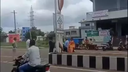 ಬಸವನ ಬಾಗೇವಾಡಿ: ಪಟ್ಟಣದಲ್ಲಿ ಬೈಕ್ ಸವಾರನ ನಿಯಂತ್ರಣ ತಪ್ಪಿ ಡಿವೈಡರ್‌ಗೆ ಡಿಕ್ಕಿ, ಸವಾರ ಸ್ಥಳದಲ್ಲೇ ಸಾವು