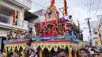 ନୂଆପଡା: ଖଡ଼ିଆଳ ଅଞ୍ଚଳରେ ମହାସମାରୋହରେ ବାହୁଡା ଯାତ୍ରା ସମ୍ପନ୍ନ