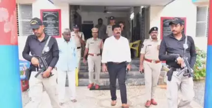 కనిగిరి: చంద్రశేఖరపురం పోలీస్ స్టేషన్‌ను తనిఖీ చేసిన జిల్లా ఎస్పీ ఏ ఆర్ దామోదర్