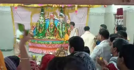 ତଲସରା: ସବଡେଗା ଜଗନ୍ନାଥ ମନ୍ଦିରରେ ବାହୁଡ଼ା ଯାତ୍ରା ଅନୁଷ୍ଠିତ, ଯୋଗଦେଲେ ଉପବାଚସ୍ପତି