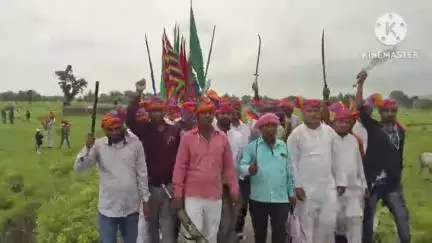 चैनपुर: मोहर्रम की नवमी पर प्रखंड के विभिन्न क्षेत्रों में निकाला गया जुलूस