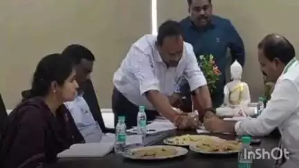 రాజేంద్రనగర్: పరిశ్రమలు ప్రమాదహితంగా ఉండేలా చర్యలు తీసుకోవాలి : షాద్నగర్లో ఎమ్మెల్యే వీర్లపల్లి శంకర్