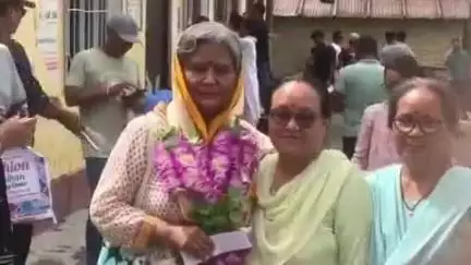 धारचूला: उत्तराखंड पुलिस में आईजी पद से सेवानिवृत विमला गुंज्याल निर्विरोध बनीं गुंजी गांव की ग्राम प्रधान