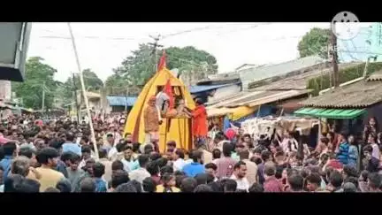 ମାଲକାନଗିରି: ଚିତ୍ରକୋଣ୍ଡା ସଦର ବ୍ଲକରେ ବାହୁଡ଼ା ଯାତ୍ରା ପାଳିତ