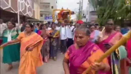మచిలీపట్నంలో జగన్నాథస్వామి రథయాత్ర
