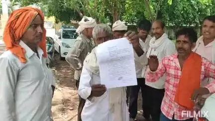 मुरैना: मिलउआ गांव से 23 बकरियां लेकर फरार हुए बदमाश, एसपी ऑफिस में फरियादी ने दिया आवेदन, थाने में नहीं हो रही सुनवाई