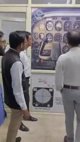 देश के प्रतिष्ठित पायलट ट्रेनिंग इंस्टीट्यूट में परिवर्तन पार्टी ऑफ इंडिया के राष्ट्रीय अध्यक्ष महेन्द्र सिंह रावत