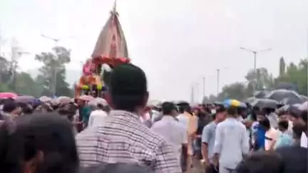 ଦେବଗଡ: ବାରକୋଟ ଠାରେ ବେଶ ଉତ୍ସାହ ଓ ଉଦ୍ଦିପନା ମଧ୍ୟରେ ବାହୁଡା ଯାତ୍ରା