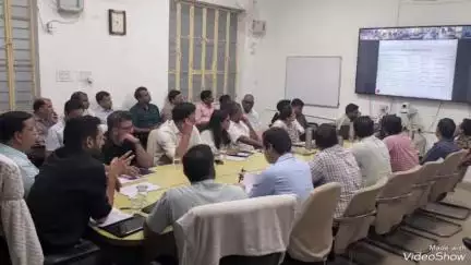 उच्चैन: जिले को टीवी मुक्त बनाने के लिए निश्चय मित्रों के साथ आमजन का भी सहयोग लेने का निर्णय