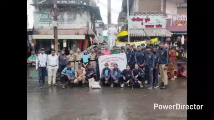 जुन्नारदेव शासकीय महाविद्यालय के एनसीसी कैडेटों ने वृक्षारोपण कर चलाया स्वच्छता अभियान