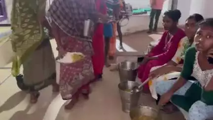 जशपुर: जशपुर जिला अस्पताल में मरीजों को मिल रहा पोषणयुक्त भोजन, सह-सहायता समूह देख रही है व्यवस्था