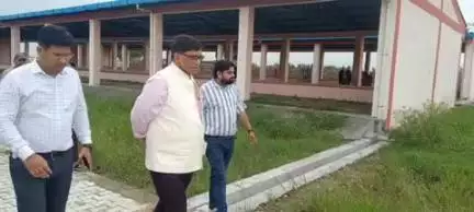 बीसलपुर: हरसिंहपुर गौशाला का डीएम ने निरीक्षण किया, हरे चारे की उपलब्धता को लेकर जारी किए निर्देश