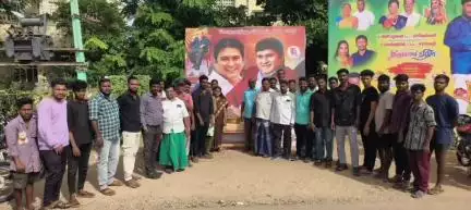 ஆரணி: கண்ணமங்கலம் கூட்ரோடு அருகில் ஆம்ஸ்ட்ராங் முதலாம் ஆண்டு நினைவு அஞ்சலி