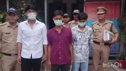 हल्द्वानी: सनसनीखेज गोलीकांड के वांछित 3 अभियुक्तों को हल्द्वानी पुलिस ने किया गिरफ्तार