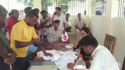 आलमनगर: आलमनगर थाना परिसर में लगा जनता दरबार, सात मामलों का हुआ निष्पादन