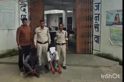 पोहरी: छर्च थाना पुलिस ने किशोरी से दुष्कर्म के मामले में 2 फरार आरोपियों को किया गिरफ्तार, भेजा जेल